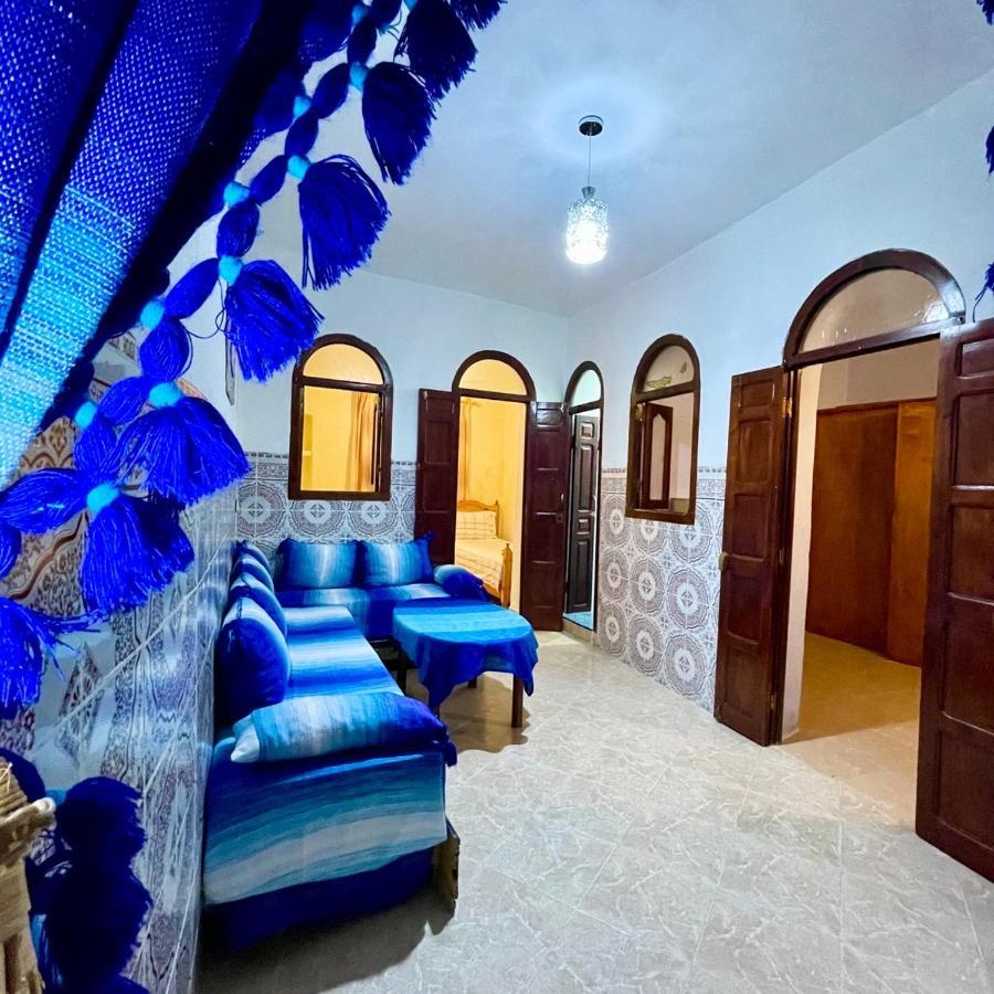 Oldtown House Apartment เชฟชาอูน ภายนอก รูปภาพ