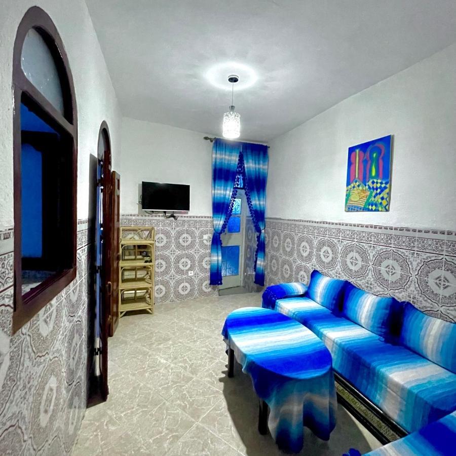 Oldtown House Apartment เชฟชาอูน ภายนอก รูปภาพ
